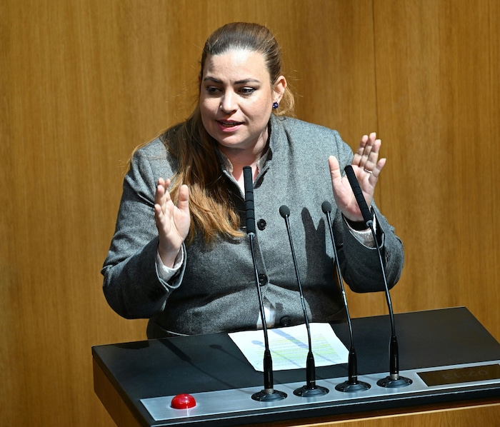 Die grüne Abgeordnete glaubt den Ankündigungen der Regierung nicht.