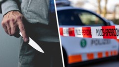 Am Dienstag kam es in Sulgen in der Schweiz zur tödlichen Messerattacke (Symbolbild).