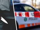Am Dienstag kam es in Sulgen in der Schweiz zur tödlichen Messerattacke (Symbolbild).