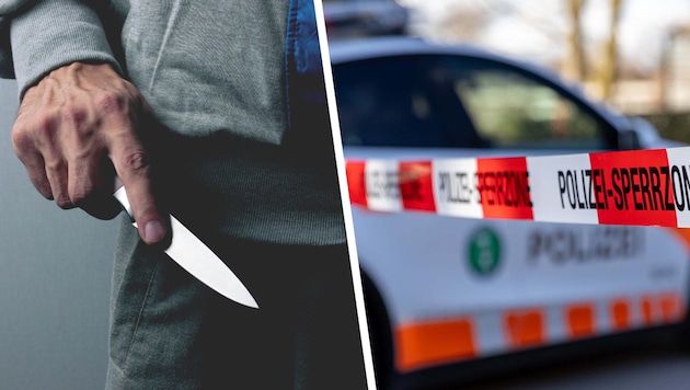 Am Dienstag kam es in Sulgen in der Schweiz zur tödlichen Messerattacke (Symbolbild).