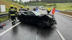 In Hartberg-Fürstenfeld musste die A2 am Freitag für eine halbe Stunde gesperrt werden.