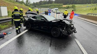 In Hartberg-Fürstenfeld musste die A2 am Freitag für eine halbe Stunde gesperrt werden.