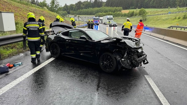 In Hartberg-Fürstenfeld musste die A2 am Freitag für eine halbe Stunde gesperrt werden.