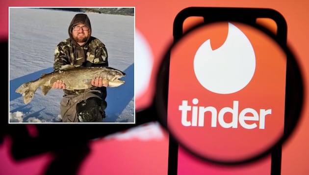Tinder-User Hayden (26) zeichnete sich auf Tinder durch Ehrlichkeit, aber auch durch ...