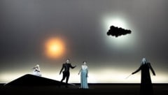 Shakespeares „The Tempest“ („Der Sturm“) in der Version Robert Wilsons an der Burg