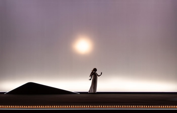„The Tempest“: Magisch schöne Bühnenstimmung