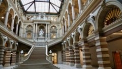 Im Wiener Justizpalast geht es strenger zu als anderswo.