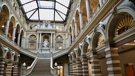 Im Wiener Justizpalast geht es strenger zu als anderswo.