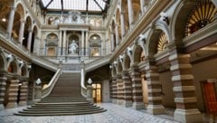 Im Wiener Justizpalast geht es strenger zu als anderswo.