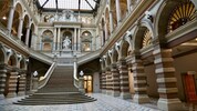 Im Wiener Justizpalast geht es strenger zu als anderswo.