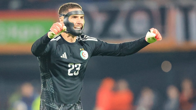 Luca Zidane will in die Fußstapfen von Papa Zinedine treten.