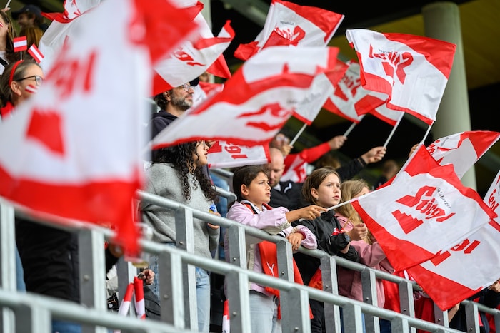 Den Fans im neuen Sportclub-Stadion gefiel‘s.
