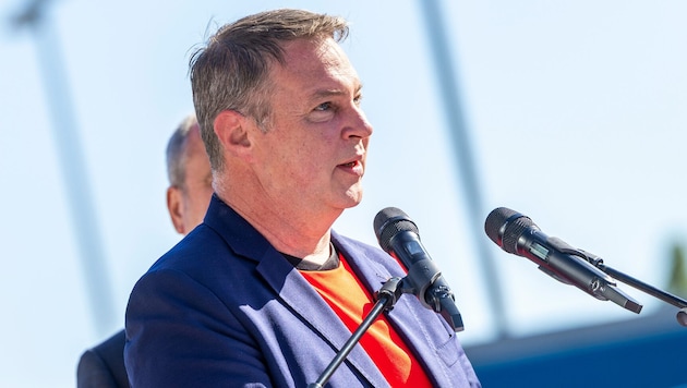 Vizekanzler und Sportminister Andreas Babler