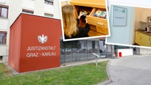 Spiele für Kinder, Küche, Sofas oder Tische sollen trotz Haft für ein heiles Familienleben ...