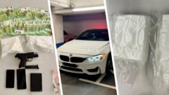 Nach monatelangen Ermittlungen schlugen Wiener Beamte zu – das verdächtige Trio wurde ...