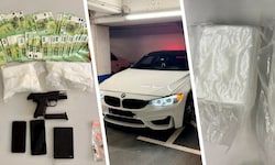 Nach monatelangen Ermittlungen schlugen Wiener Beamte zu – das verdächtige Trio wurde ...