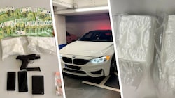 Nach monatelangen Ermittlungen schlugen Wiener Beamte zu – das verdächtige Trio wurde ...