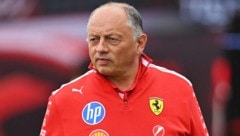Ferrari-Teamchef Frederic Vasseur