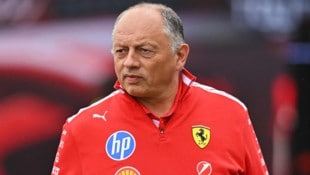 Ferrari-Teamchef Frederic Vasseur