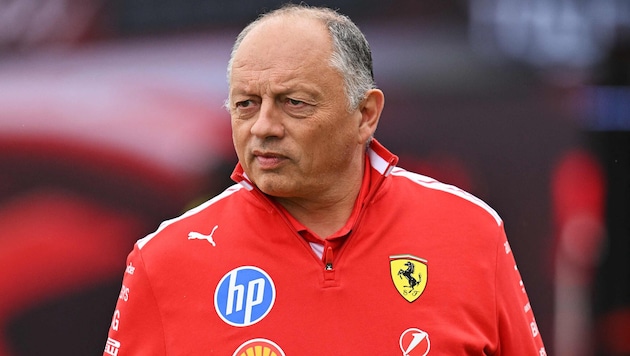 Ferrari-Teamchef Frederic Vasseur