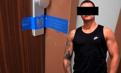 Dieses KI-Bild von sich veröffentlichte Christian F. am Morgen des 15. Mai auf sozialen Medien. ...