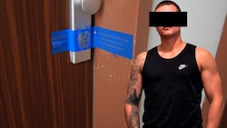 Dieses KI-Bild von sich veröffentlichte Christian F. am Morgen des 15. Mai auf sozialen Medien. ...