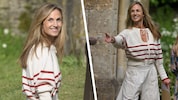 Vorfreude im britischen Königshaus: So stilvoll zeigte sich Harriet Sperling bei ihrer ...