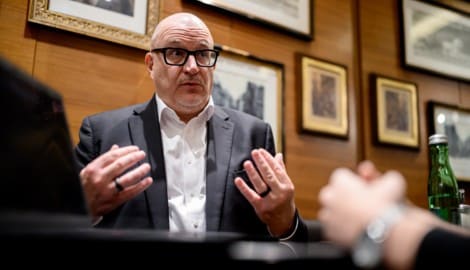 Johannes Larcher hat sich als Generaldirektor des ORF beworben und fiel die vergangenen Tage mit ...