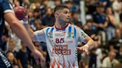 Fivers-Regisseur Fabio Schuh, HLA-Spieler der Saison, ist in Topform.