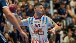 Fivers-Regisseur Fabio Schuh, HLA-Spieler der Saison, ist in Topform.
