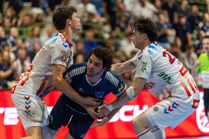 Die Fivers um Mats Rudnicki (li.) und Samuel Weiser wollen wieder zupacken.