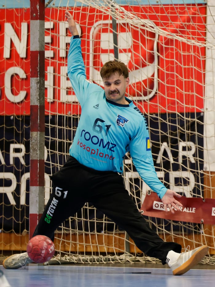Der Wiener Flo Kaiper ist Vöslaus Hexer im Tor.