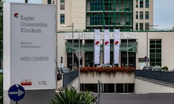 Die Frau wurde am Linzer KUK behandelt.