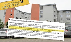 Im Landesklinikum Amstetten spitzt sich der Personalmangel immer mehr zu. Anderen Spitälern soll ...