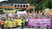 Die Brenner-Autobahn wurde lahmgelegt, für das Transitforum Austria ein No-Go. 