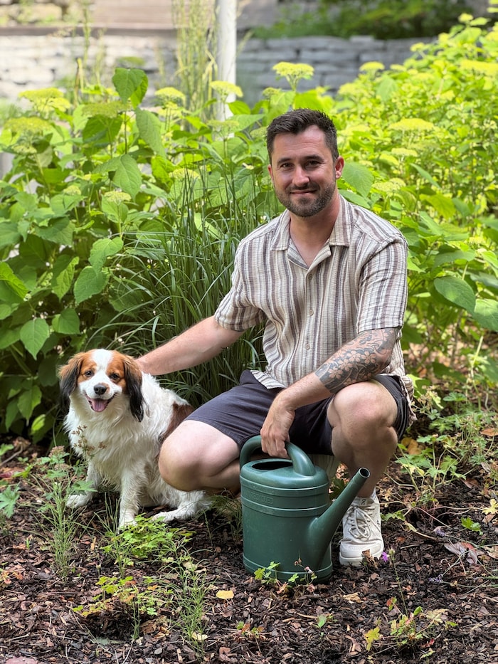 Garten-Experte Dominik Bieberle rät zum Bewässern dreimal in der Woche.