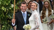 Traumhochzeit bei den Royals: Peter Phillips und Harriet Sperling haben geheiratet