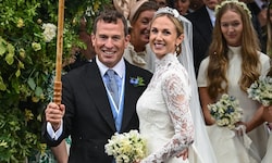 Traumhochzeit bei den Royals: Peter Phillips und Harriet Sperling haben geheiratet