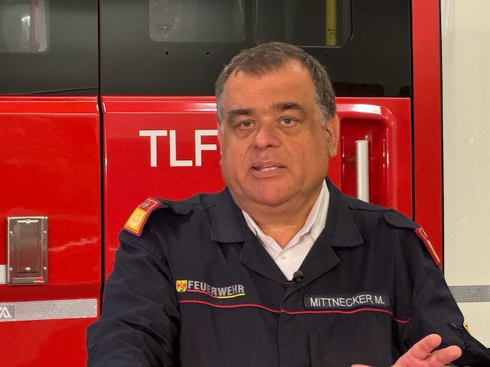 Martin Mittnecker, Leiter der Brandverhütungsstelle im Landesfeuerwehrverband.