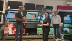 Der Ansturm bei „electronic4you“ in Klagenfurt ist groß. Der Absatz von TV-Geräten verdreifacht ...