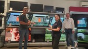 Der Ansturm bei „electronic4you“ in Klagenfurt ist groß. Der Absatz von TV-Geräten verdreifacht ...