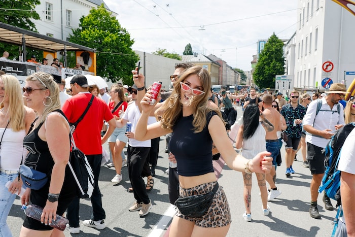 Die Besucher hatten Spaß