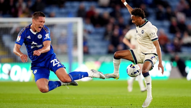 Thierno Ballo verbuchte während seiner Leihe bei Millwall acht Scorerpunkte.