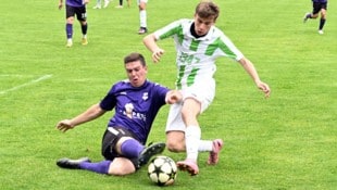 Feffernitz holte bei Kontrahent Rennweg ein 5:5 und fixierte so den Aufstieg.
