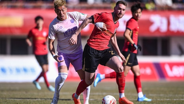 Constantin Reiner kickt in der zweiten chinesischen Liga.