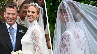 Royale Hochzeit in den Cotswolds: Alle exklusiven Details zu den Looks von Peter &amp; Harriet ...
