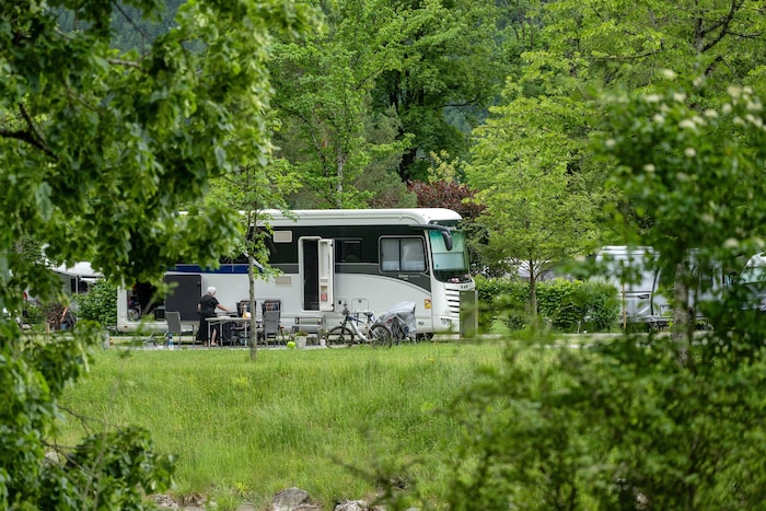 Camping boomt seit den Coronajahren. Immer mehr Menschen wollen einen ruhigen Rückzugsort für ...