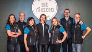 Im Fußballfieber sind Andy Wankmüller und sein Team.