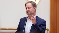 SP-Klubobmann Roland Fürst meldete sich zu Wort. 