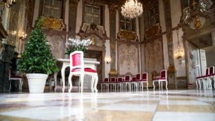 Der Marmorsaal.